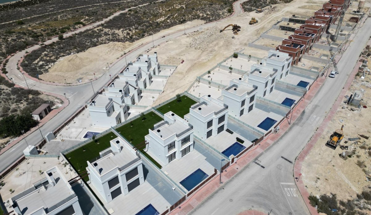 Nouvelle construction - Villa - Mutxamel