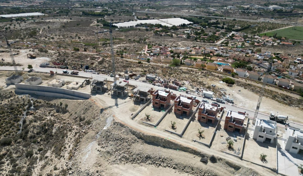 Nouvelle construction - Villa - Mutxamel