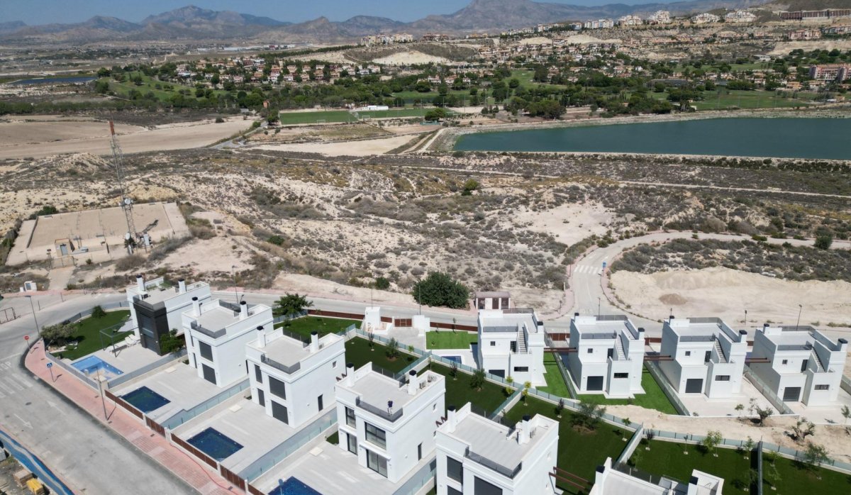 Nouvelle construction - Villa - Mutxamel