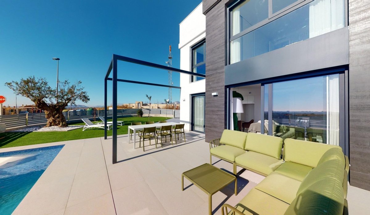 Nouvelle construction - Villa - Mutxamel