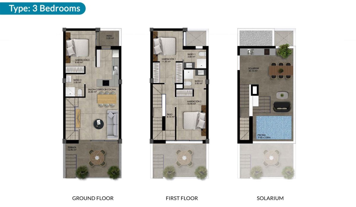 New Build - Villa - Dolores - Sector 2