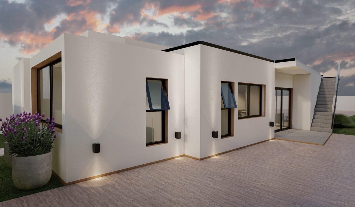 New Build - Villa - Fortuna - Las Casicas