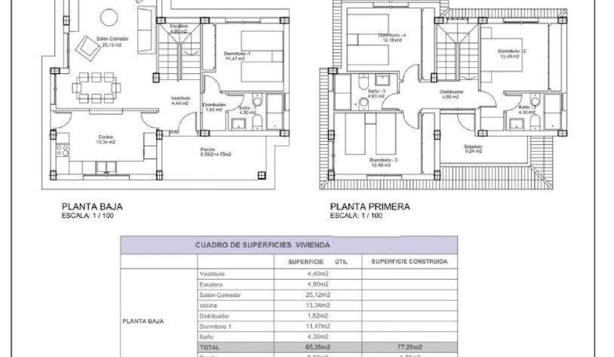 New Build - Villa - Lorca - Purias