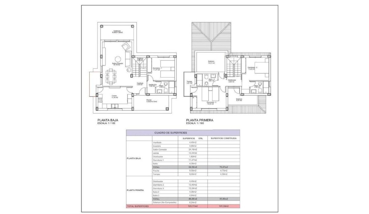 New Build - Villa - Lorca - Purias