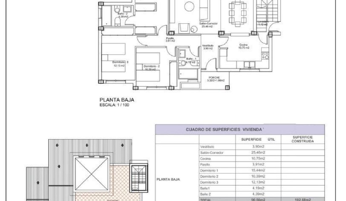 New Build - Villa - Lorca - Purias