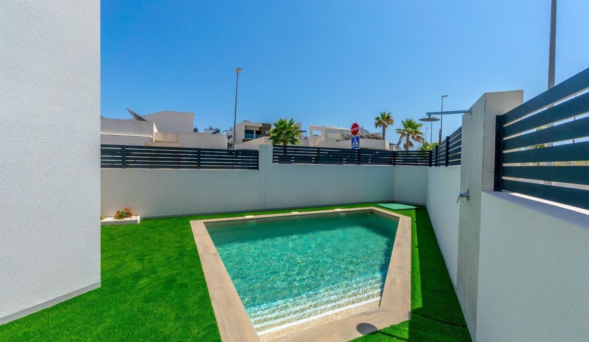 Obra nueva - Villa - Benijofar
