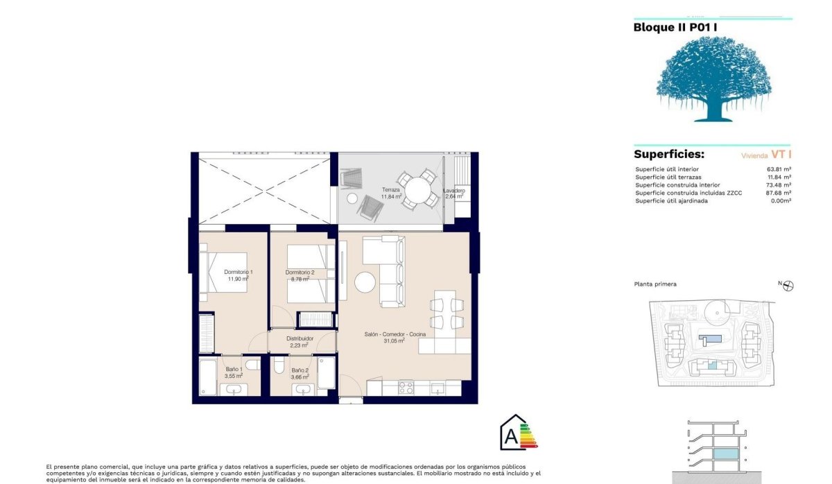 Nouvelle construction - Appartement - Denia - Camí de Sant Joan