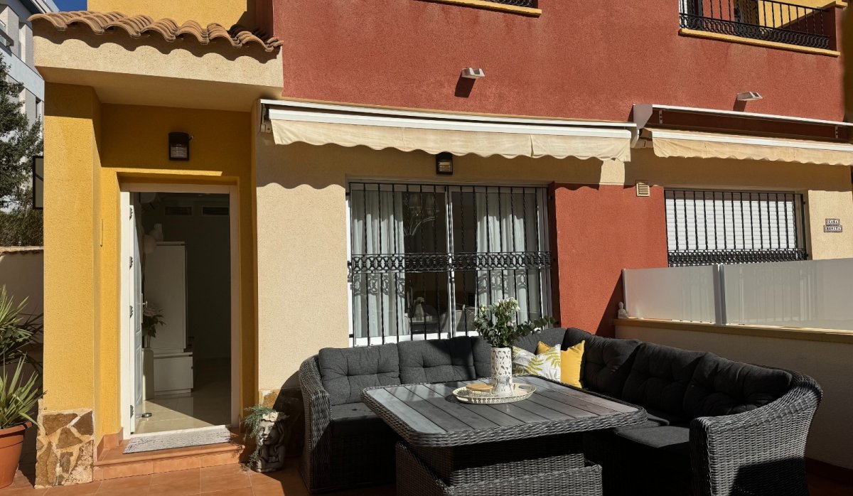 Resale - Townhouse - Orihuela Costa - Villamartín