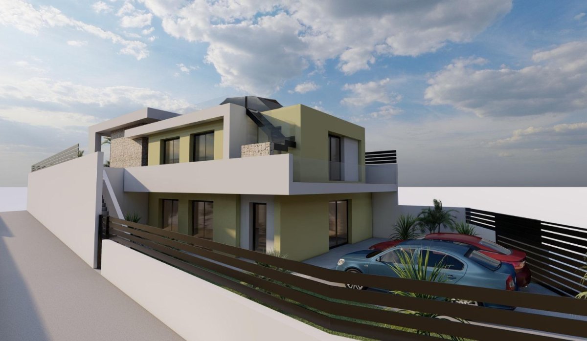 Nouvelle construction - Villa - Torrevieja - Los Balcones