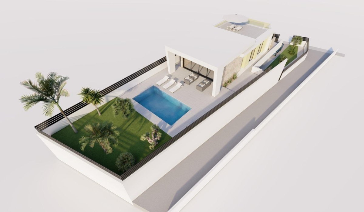 Nouvelle construction - Villa - Torrevieja - Los Balcones