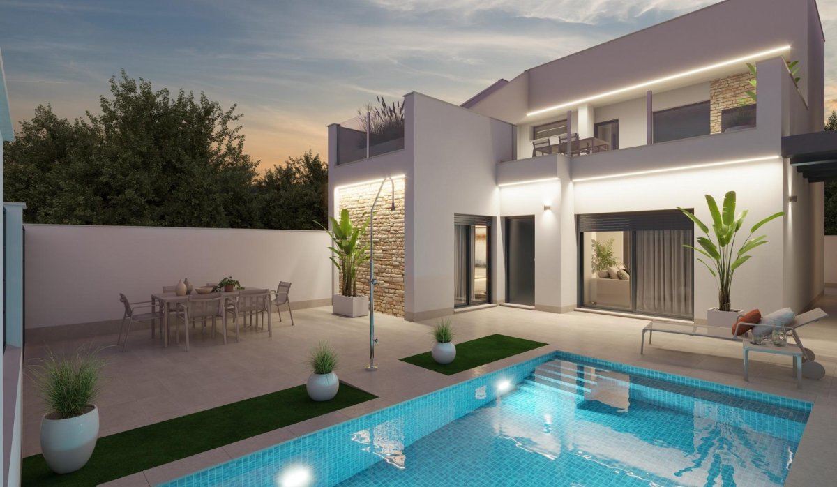 New Build - Villa - San Javier - Roda Golf