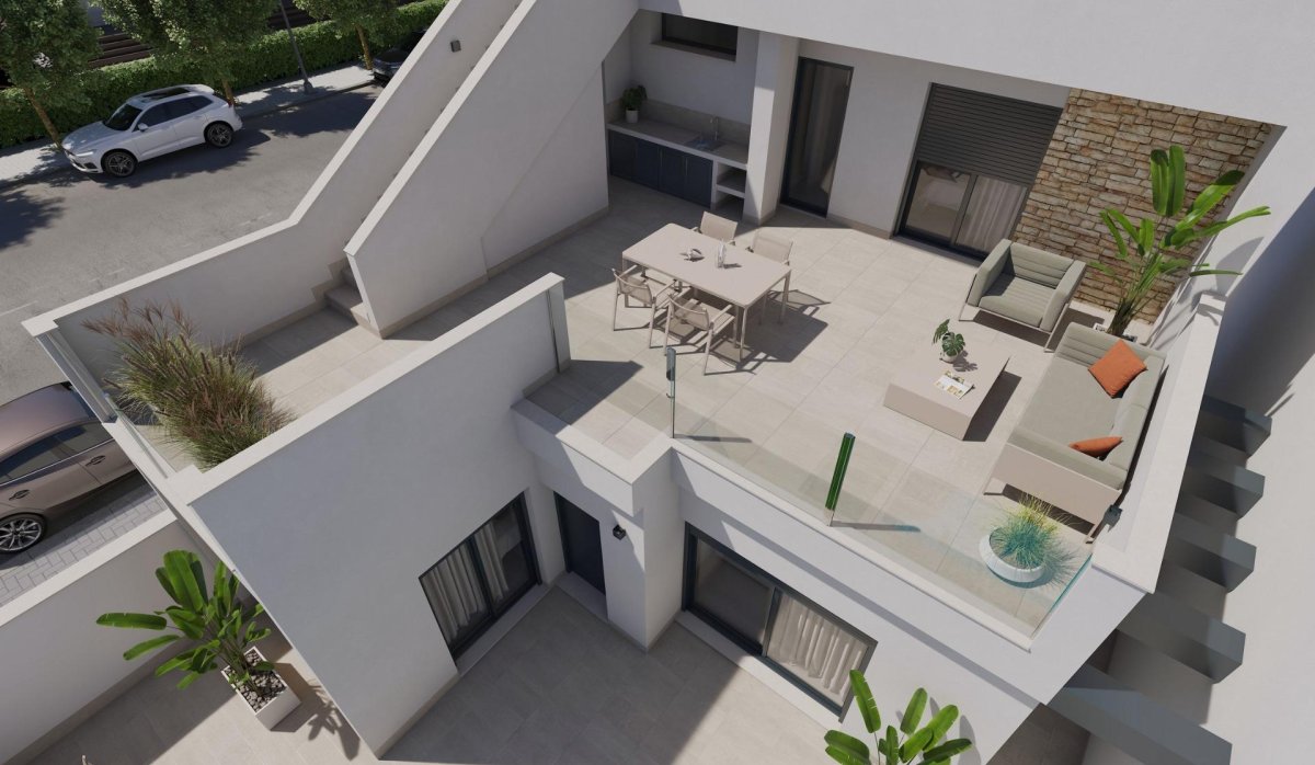 New Build - Villa - San Javier - Roda Golf