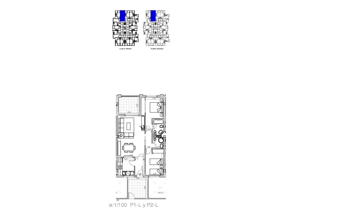 Nouvelle construction - Appartement - Orihuela Costa - Lomas de Cabo Roig