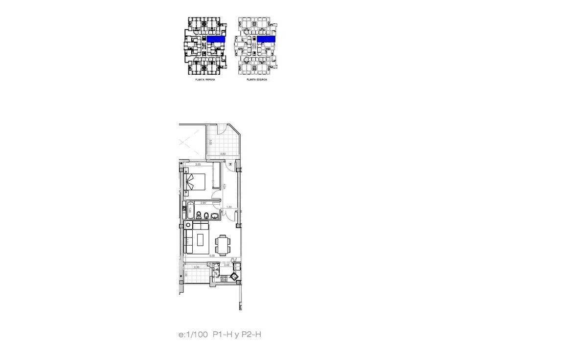 Nouvelle construction - Appartement - Orihuela Costa - Lomas de Cabo Roig