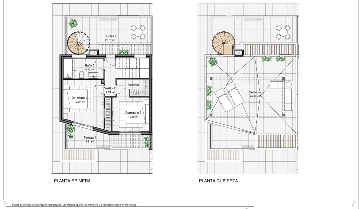 Nouvelle construction - Villa - Polop - PAU1