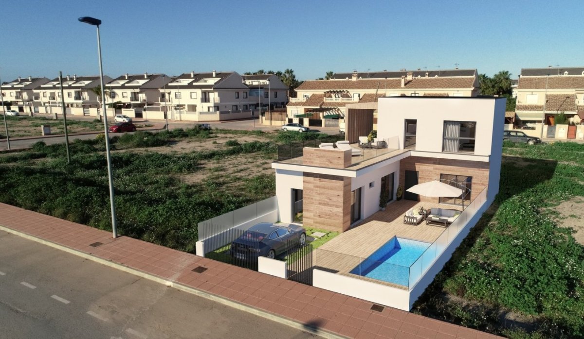 Nouvelle construction - Villa - San Javier - Parque del doce