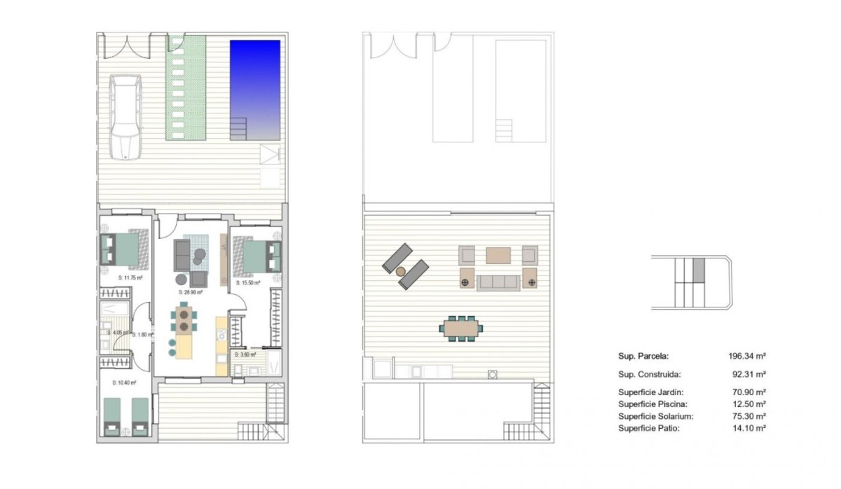 Nouvelle construction - Villa - San Javier - Parque del doce