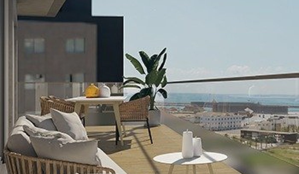 Nouvelle construction - Apartment - Alicante - Centro