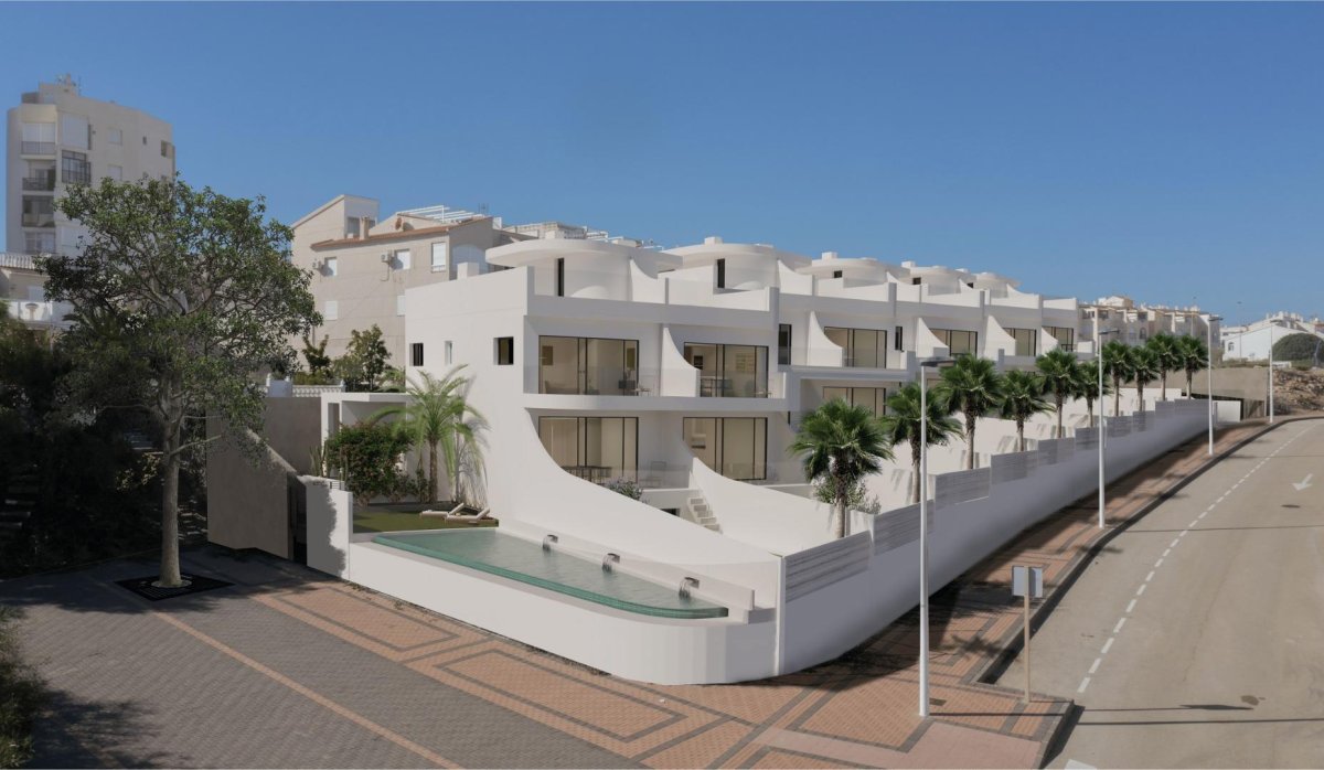 Nouvelle construction - Bungalow - Torrevieja - La Mata-La Manguilla