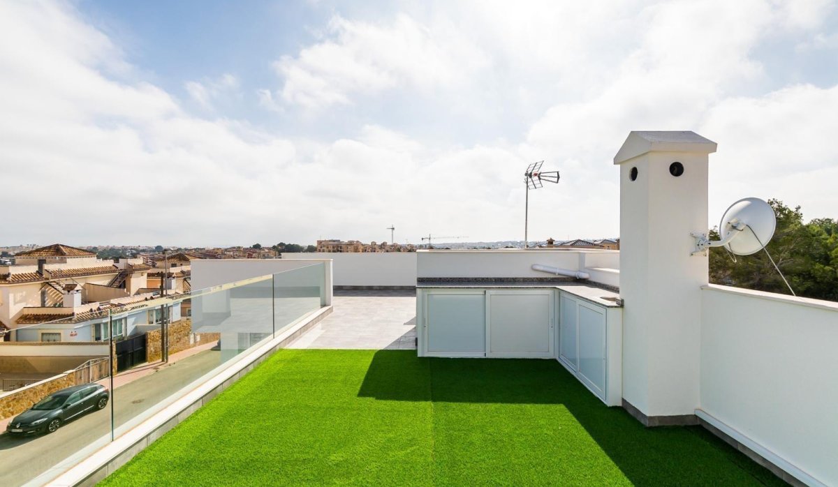 Obra nueva - Villa - Orihuela Costa - PAU 26