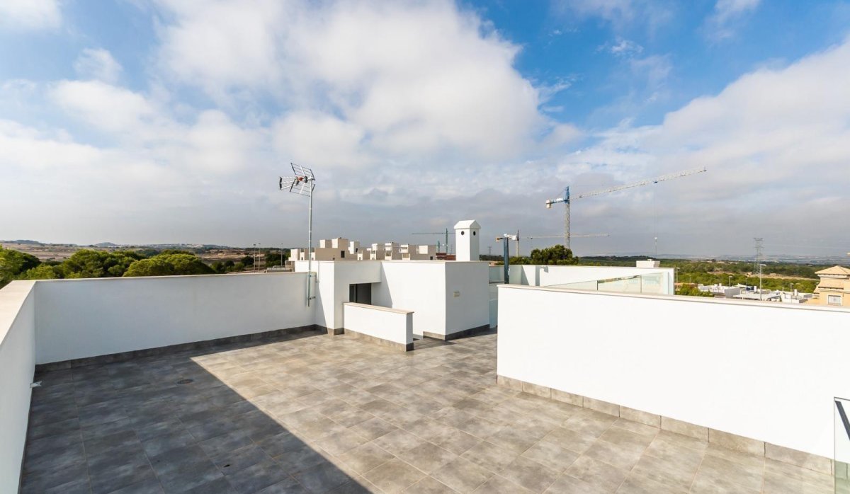 Obra nueva - Villa - Orihuela Costa - PAU 26