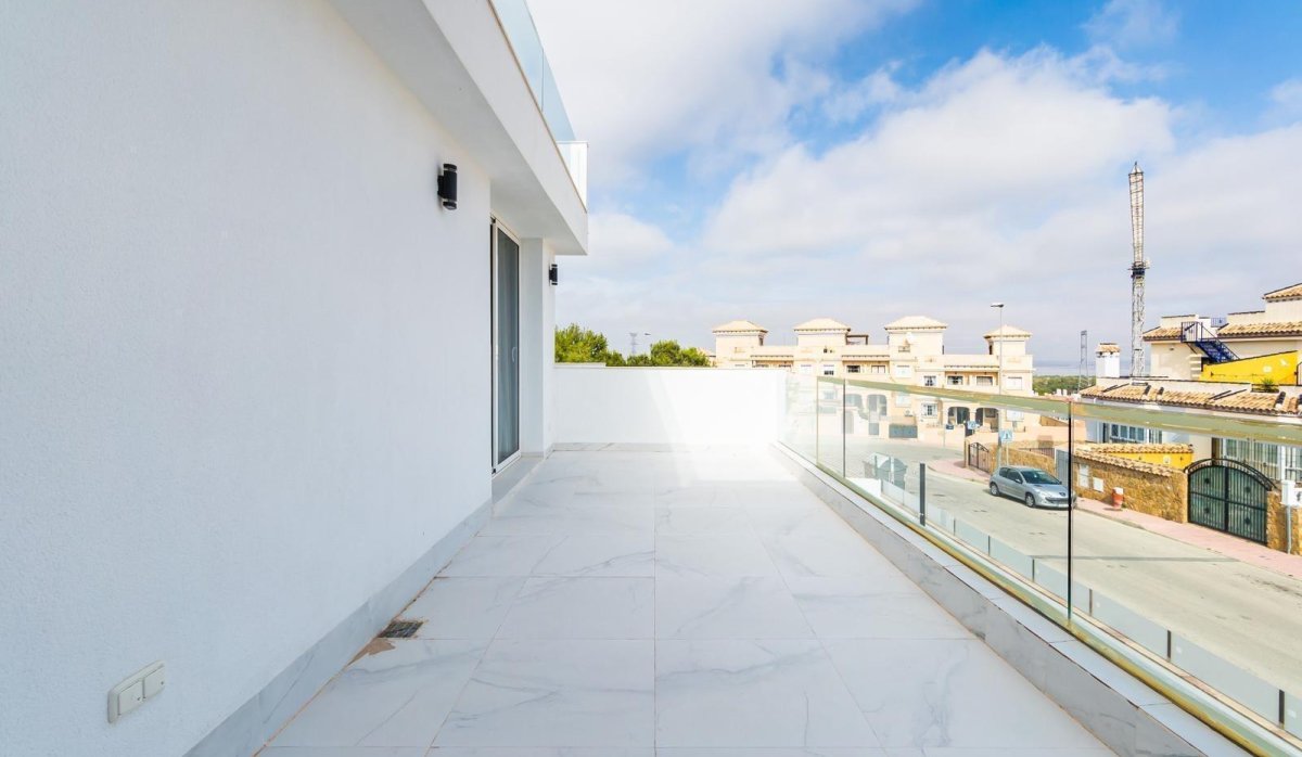 Obra nueva - Villa - Orihuela Costa - PAU 26