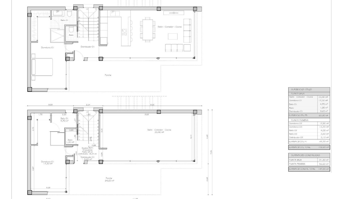 New Build - Villa - Orihuela Costa - PAU 26