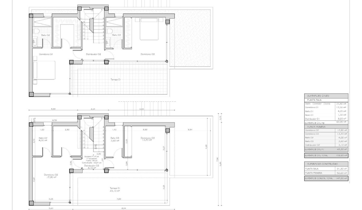 Nouvelle construction - Villa - Orihuela Costa - PAU 26