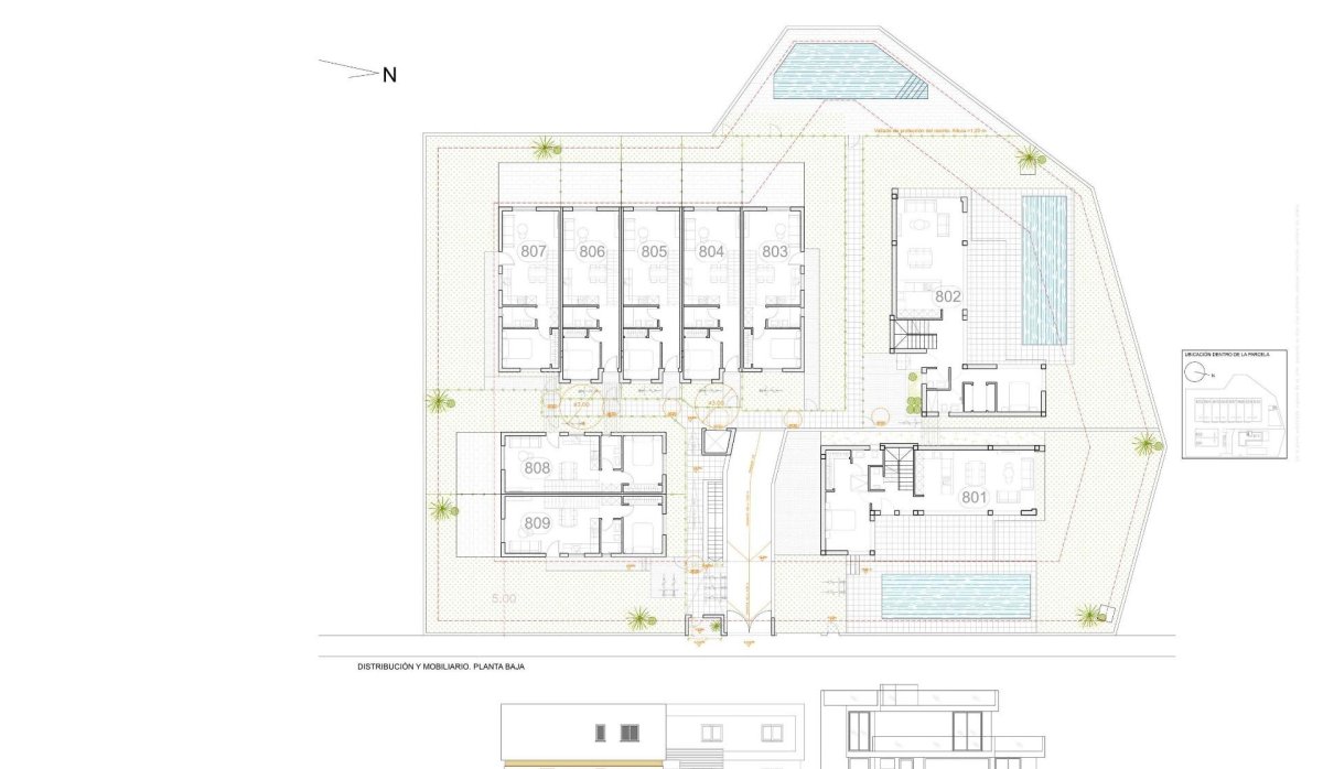 Obra nueva - Villa - Orihuela Costa - PAU 26