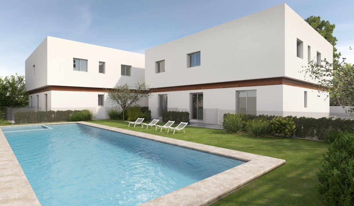 Obra nueva - Villa - Orihuela Costa - PAU 26