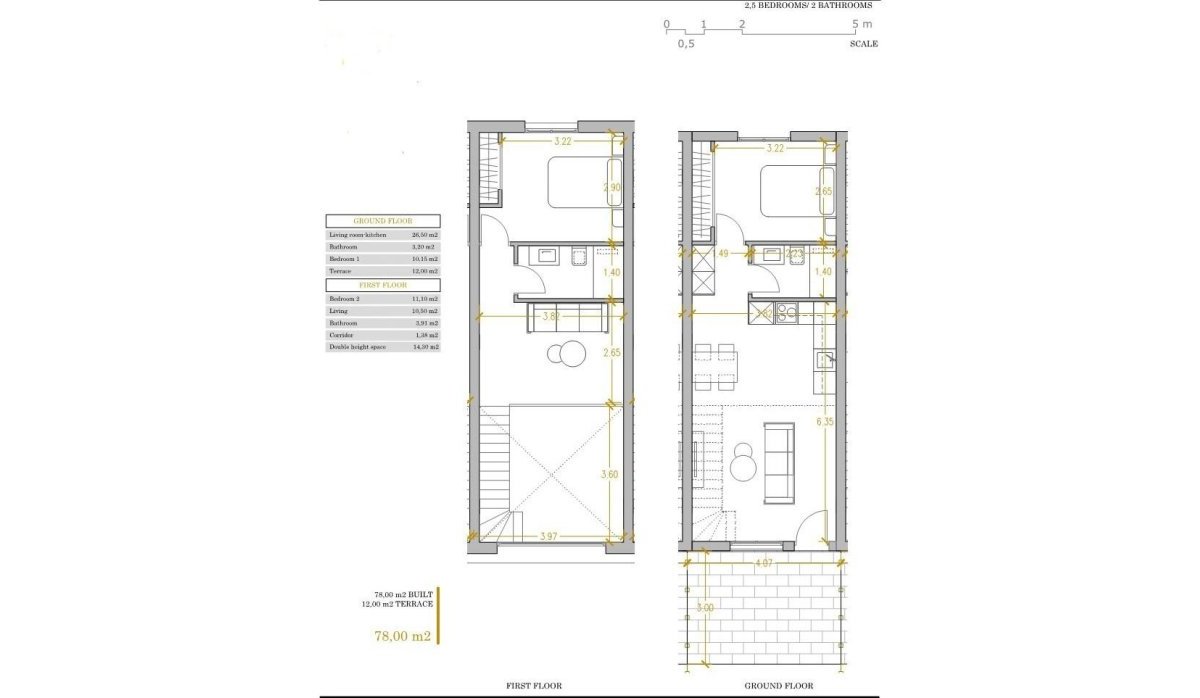 Nouvelle construction - Villa - Orihuela Costa - PAU 26