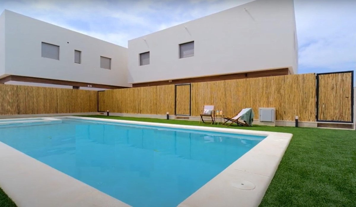 Obra nueva - Villa - Orihuela Costa - PAU 26