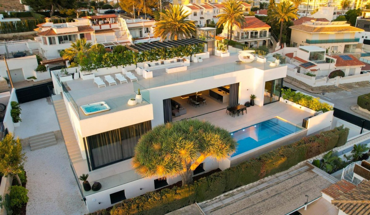 Nouvelle construction - Villa - Alfas del Pí - Albir