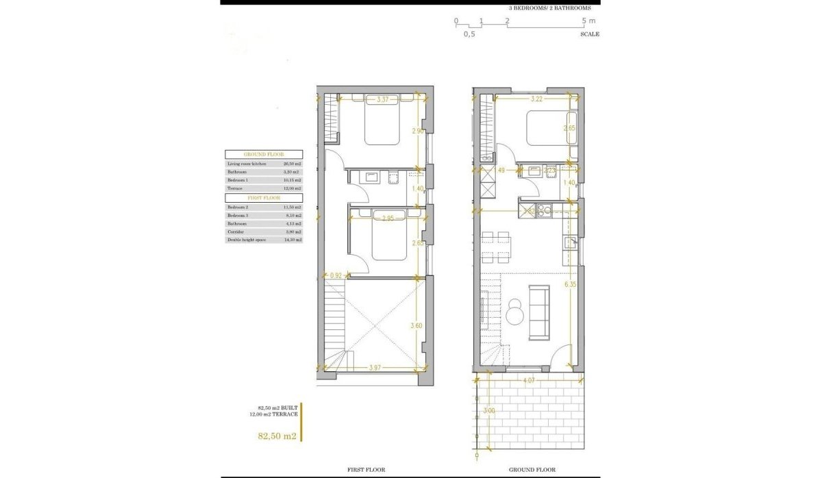 Nouvelle construction - Villa - Orihuela Costa - PAU 26