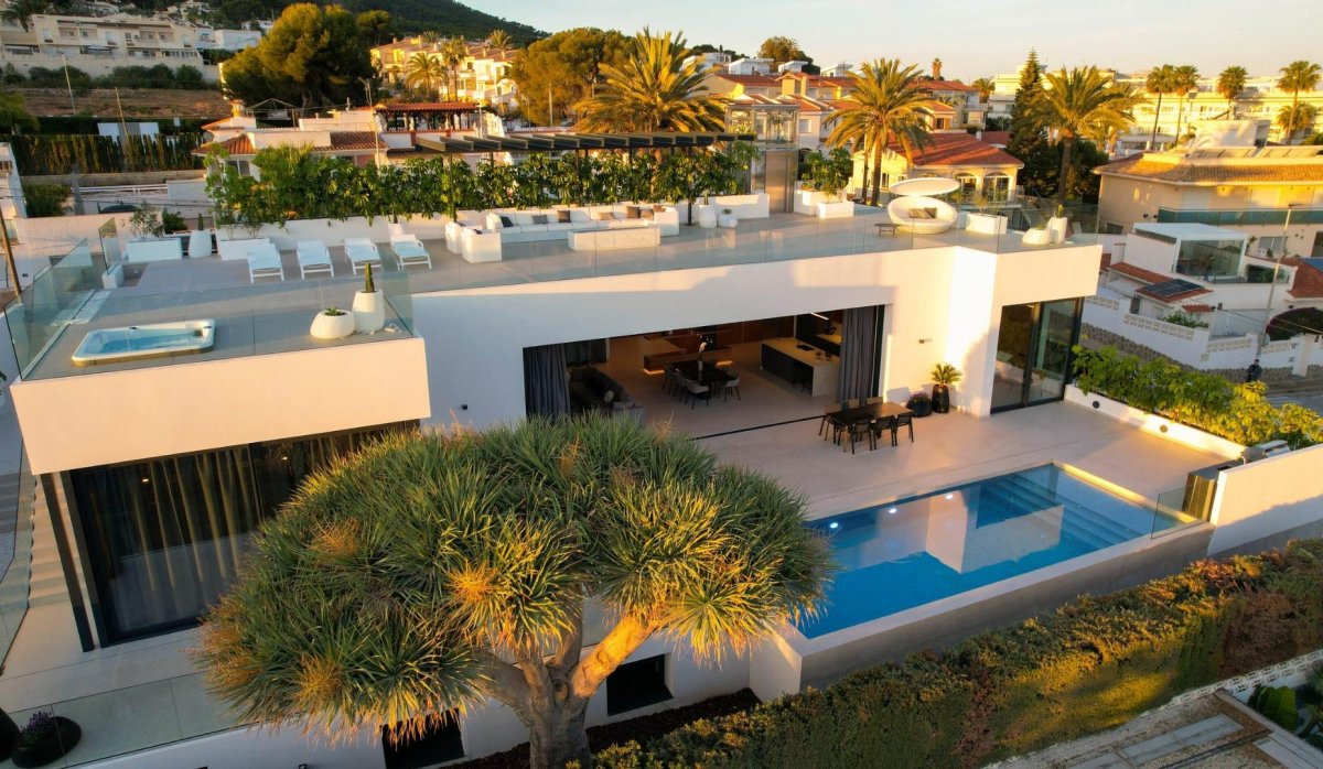 Nouvelle construction - Villa - Alfas del Pí - Albir