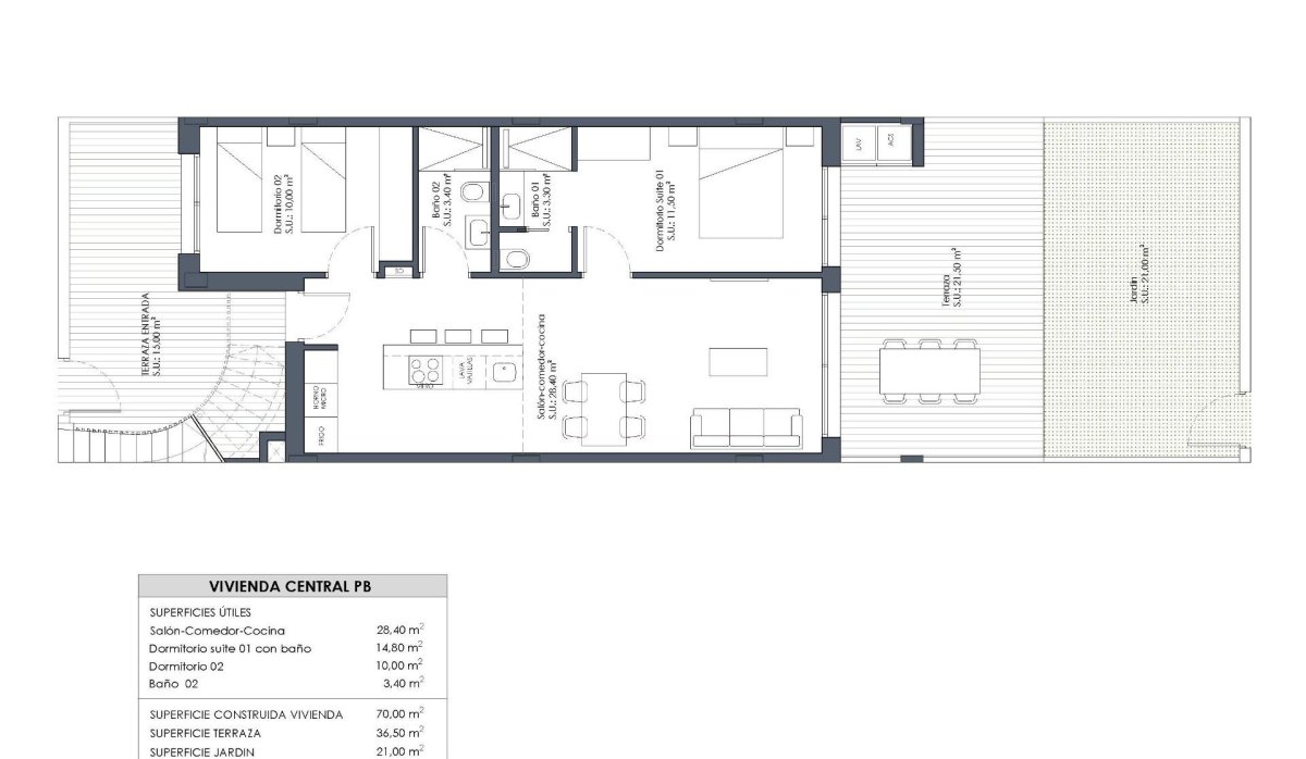 Obra nueva - Bungalow - San Miguel de Salinas - Cerro Del Sol