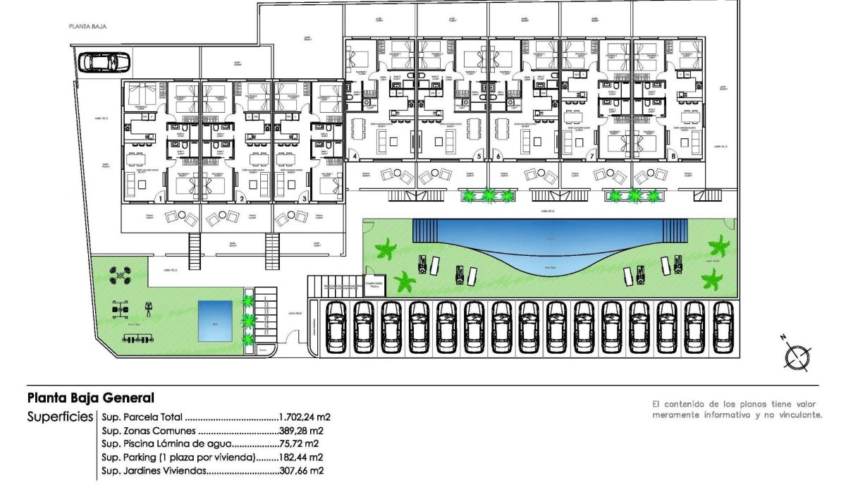 New Build - Bungalow - Pilar de la Horadada - Parque Ramon eugenio Escudero