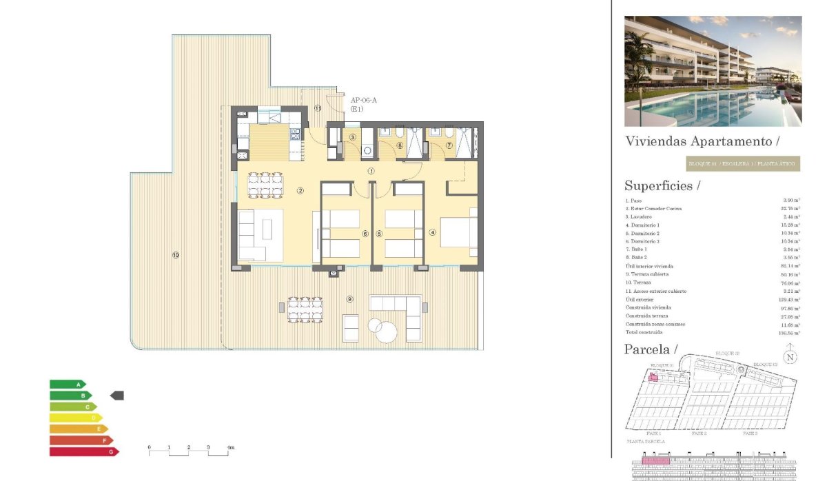 Nouvelle construction - Attique - Mutxamel - Bonalba-cotoveta