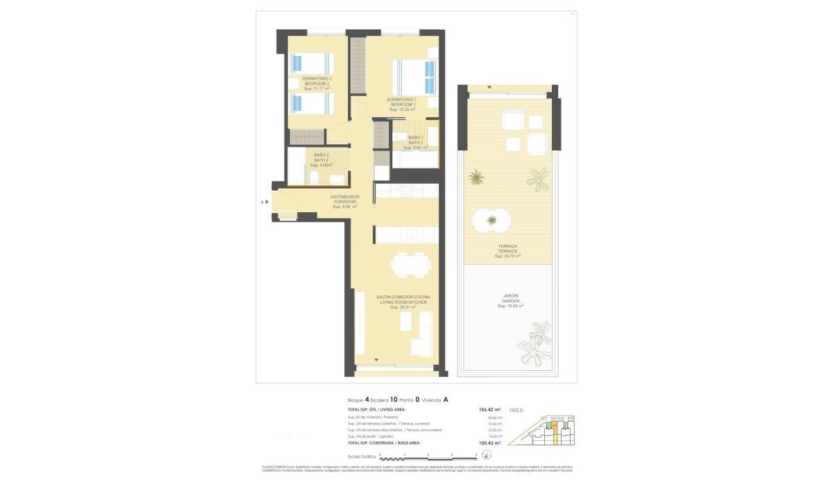 Obra nueva - Apartamento / piso - Orihuela Costa - Campoamor