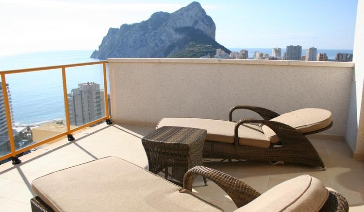 Nouvelle construction - Attique - Calpe - La Calalga