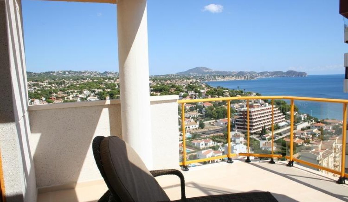 Nouvelle construction - Attique - Calpe - La Calalga