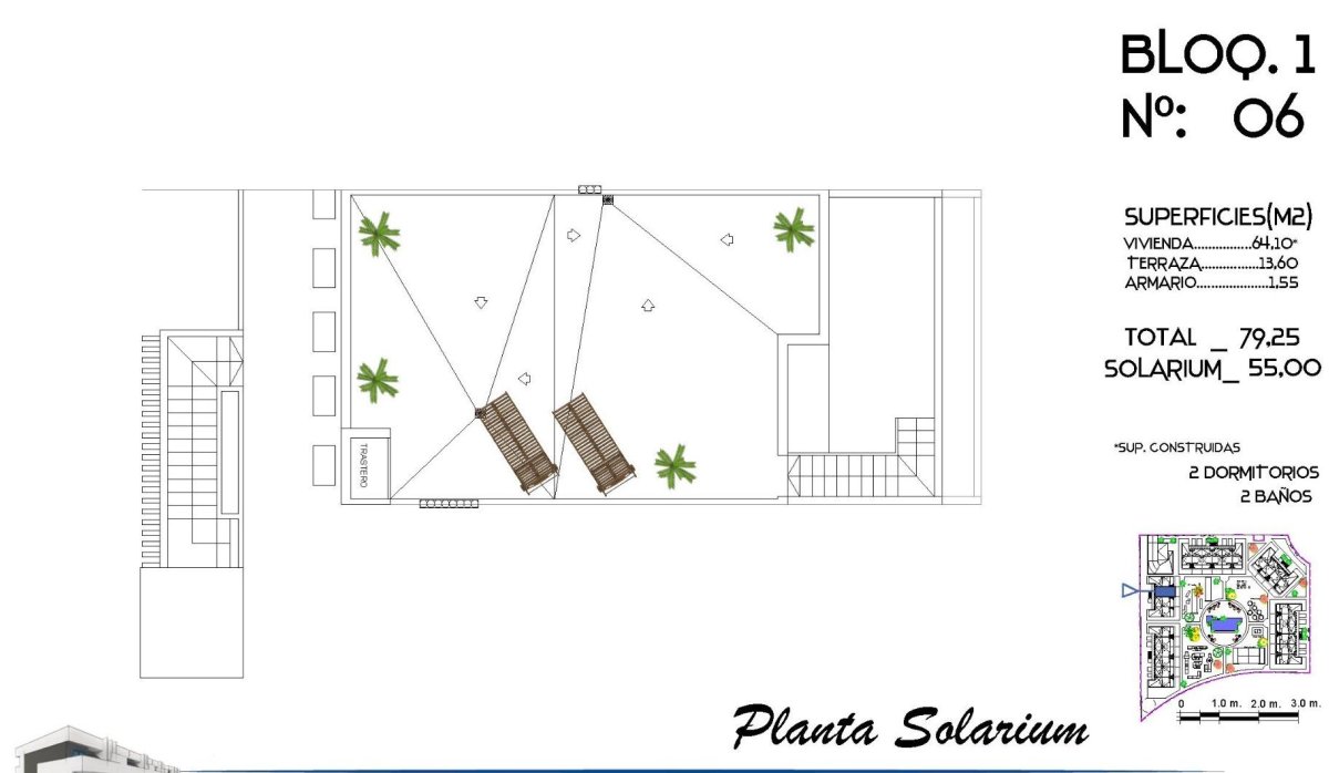 Nouvelle construction - Attique - Guardamar del Segura - El Raso