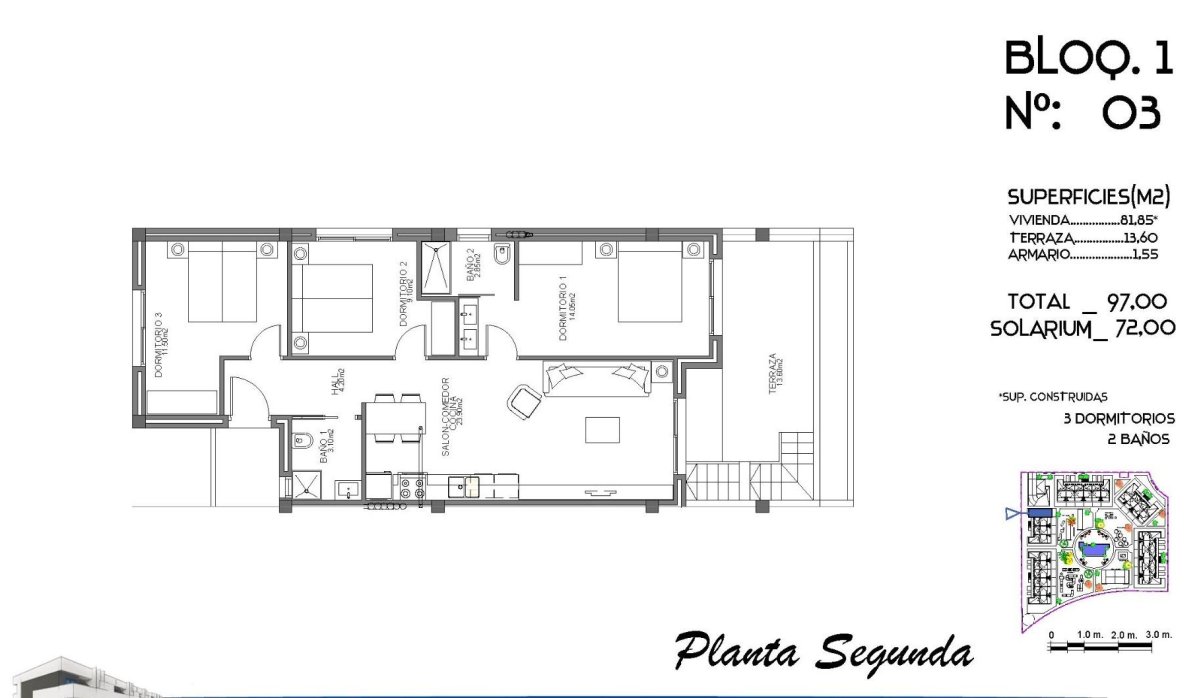 Nouvelle construction - Attique - Guardamar del Segura - El Raso