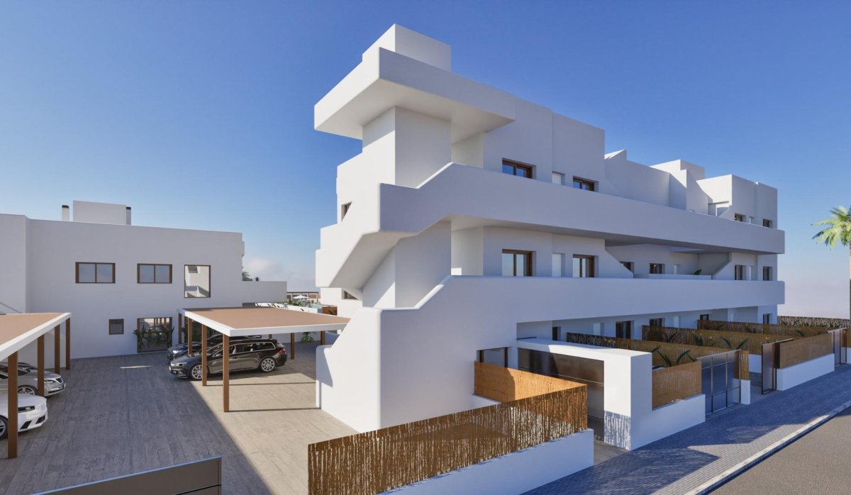 Nouvelle construction - Appartement - Los Alcazares - Torre del Rame