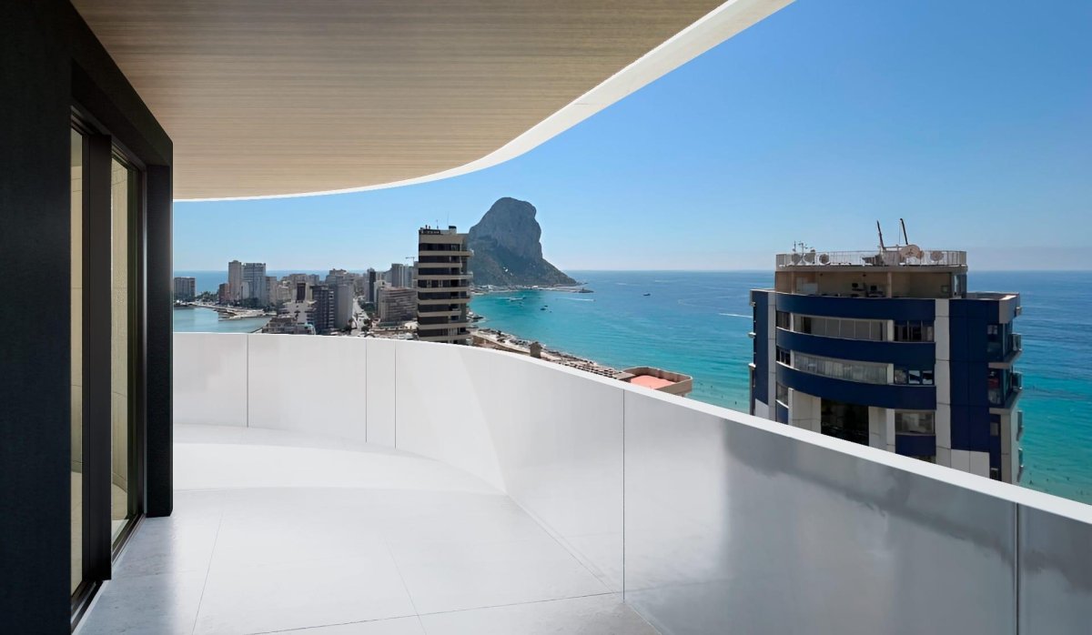 Obra nueva - Ático - Calpe - Arenal Bol