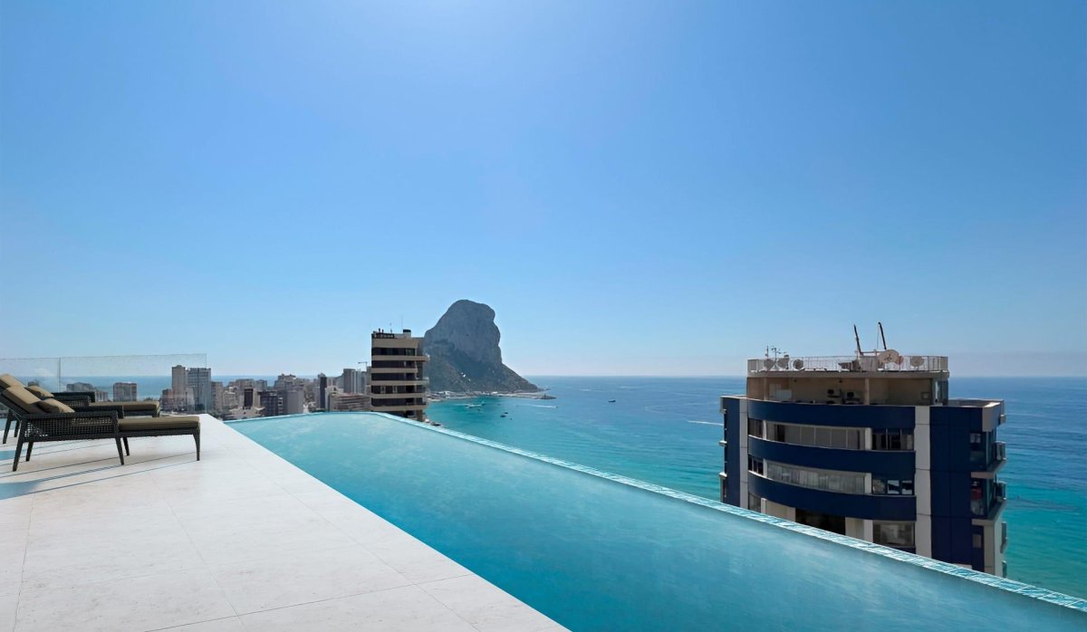 Obra nueva - Apartamento / piso - Calpe - Arenal Bol