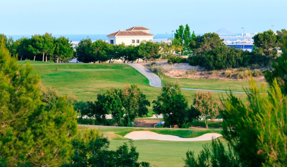 Obra nueva - Villa - Pilar de la Horadada - Lo Romero Golf