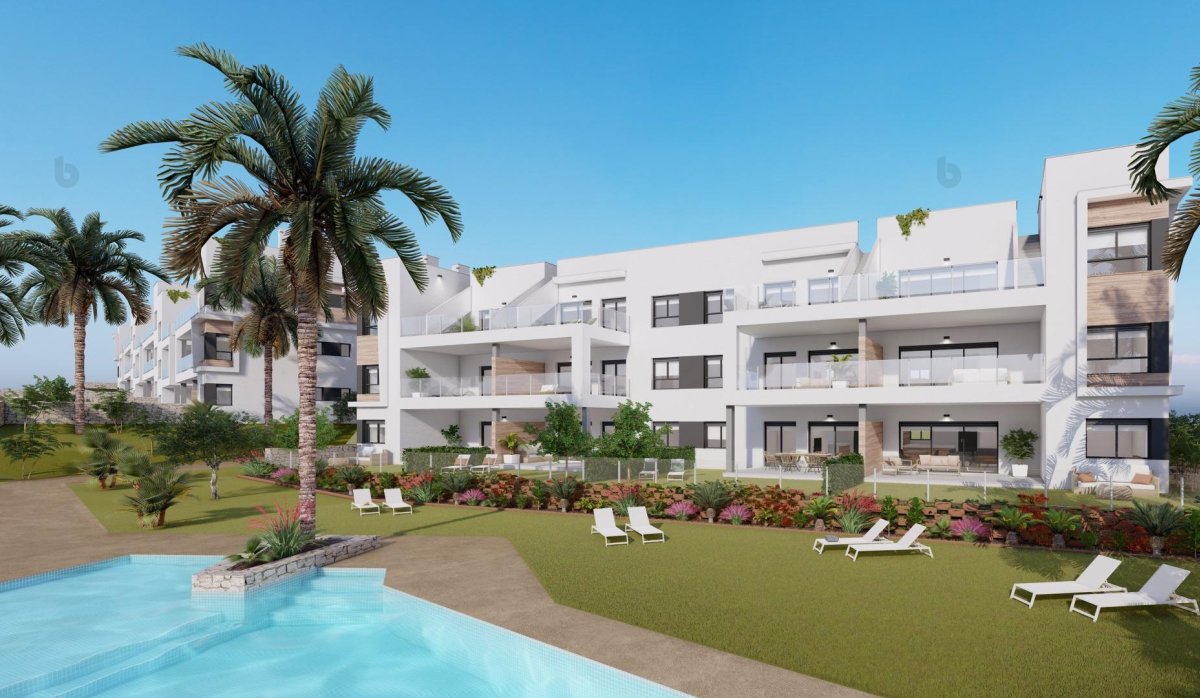 Nouvelle construction - Apartment - Pilar de la Horadada - Lo Romero Golf