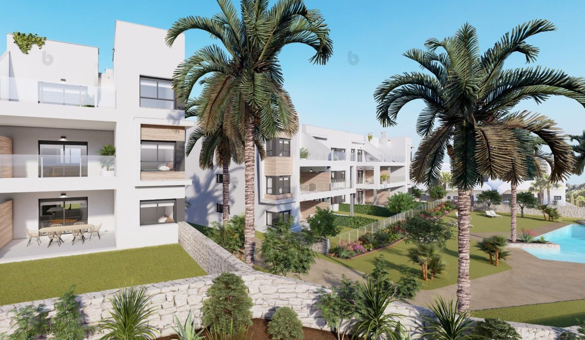 Nouvelle construction - Apartment - Pilar de la Horadada - Lo Romero Golf