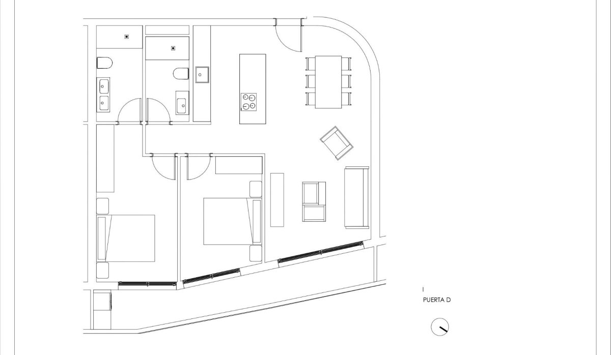 Nouvelle construction - Appartement - Calpe - Arenal Bol